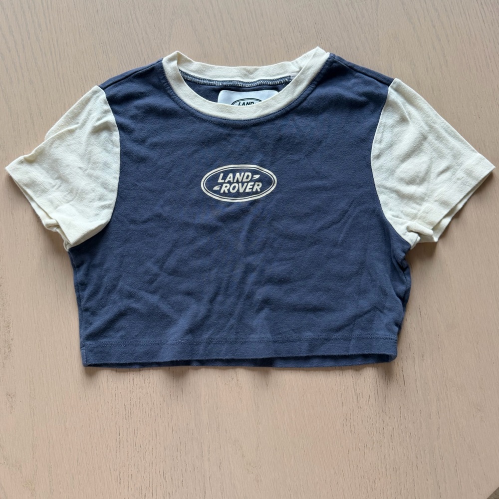 Land Rover Cropped Tee